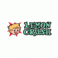 Lemon Crush logo vector logo