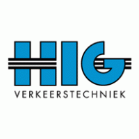 HIG verkeerstechniek logo vector logo