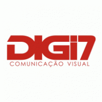 Digi7 Comunicação Visual logo vector logo
