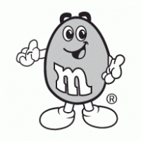 M&M’s logo vector logo