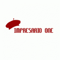 Impresario One logo vector logo