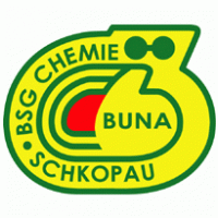 BSG Chemie Buna Schkopau (1980’s logo) logo vector logo