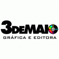 Grafica e Editora 3 de Maio Ltda logo vector logo