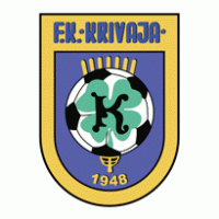 FK KRIVAJA Krivaja logo vector logo