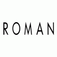 ROMAN logo vector logo