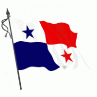 Bandera de Panamá logo vector logo