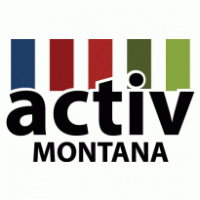 activ montana logo vector logo