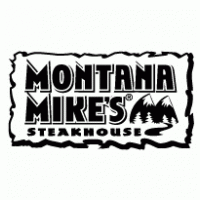 Montana Mike’s Steakhouse logo vector logo
