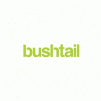 Bushtail logo vector logo