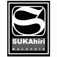 Sukahiri logo vector logo