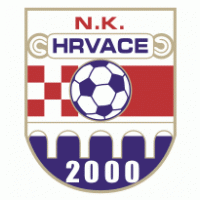 NK Hrvace logo vector logo