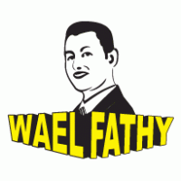 Wael Fathy logo vector logo