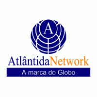 atrântida network logo vector logo