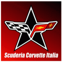 Scuderia Corvette Italia logo vector logo
