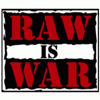 RAW is WAR 1997-2001 logo vector logo