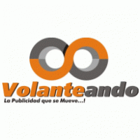 VOLANTEANDO logo vector logo