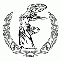 Nika logo vector logo