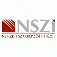 Nemzeti Szakkepzesi Intezet logo vector logo