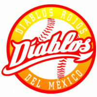 Diablos Rojos del México logo vector logo