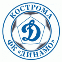 FK Dinamo Kostroma logo vector logo