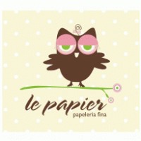 Le Papier – Papeleria Fina logo vector logo