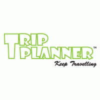 Trip Planner logo vector logo