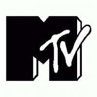 mtv logo vector logo