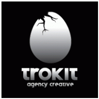 TROKIT agency creative logo vector logo