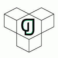 Green Computer logo vector logo