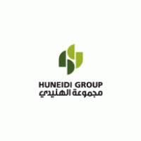 Huneidi Group logo vector logo
