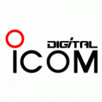 Icom Digital logo vector logo