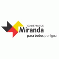 Gobernacion de Miranda, Venezuela logo vector logo