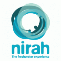 Nirah – The Freshwater Experience logo vector logo