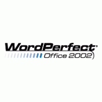 WordPerfect Office 2002 logo vector logo
