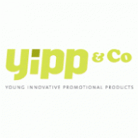 YIPP & CO logo vector logo