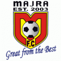 Majra FC logo vector logo