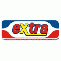 Extra logo vector logo