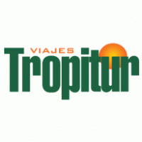 Tropitur Viajes logo vector logo