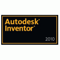 Autodesk Inventor 2010 logo vector logo