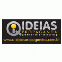 QI Ideias Propagandas logo vector logo