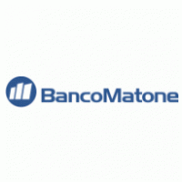 Banco Matone logo vector logo
