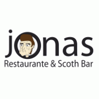 Jonas Restaurante & Scoth Bar logo vector logo