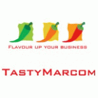 TastyMarcom logo vector logo