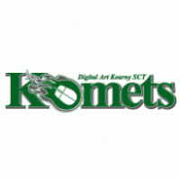 Komets logo vector logo