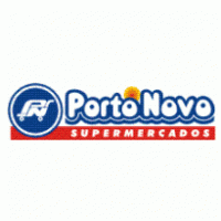 Supermercado Porto Novo logo vector logo