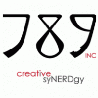 789, Inc. – Creative SyNERDgy TM logo vector logo