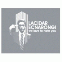 Lacidar Ecnarongi logo vector logo