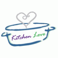 Kitchen Love logo vector logo