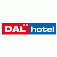 Dal Hotel logo vector logo