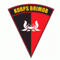 KORPS BRIMOB logo vector logo